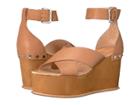 Dolce Vita Dalrae (caramel Leather) Women's Shoes