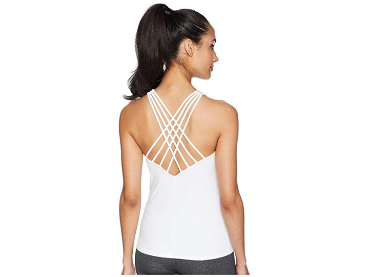Alo Harmony Tank Top (white) Women's Sleeveless