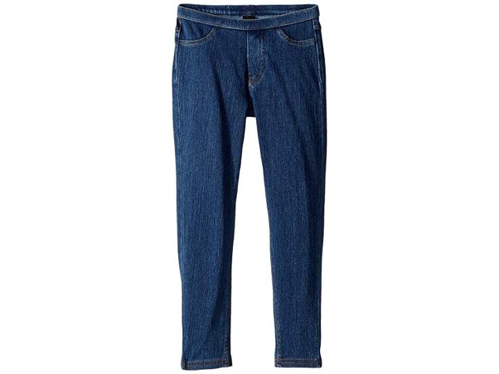 Hue Original Denim Leggings (little Kids/big Kids) (medium Wash) Women's Jeans