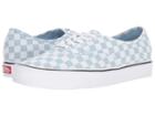 Vans Authentic Lite ((canvas) Baby Blue/true White) Skate Shoes