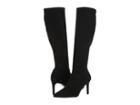 Nine West Carerra Tall Dress Boot (black Suede) Women's Boots