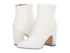 Sam Edelman Hilty 2 (bright White Goat Crinkle Patent Leather) Women's Shoes