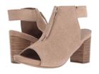 Yellow Box Deidah (taupe) High Heels