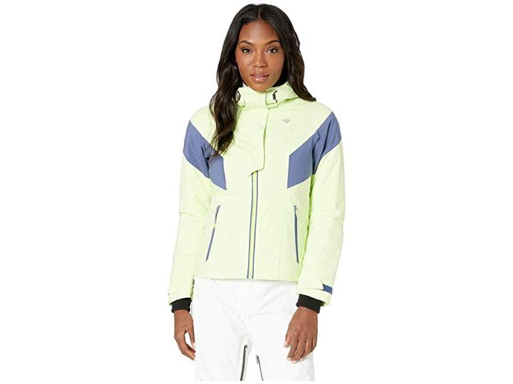 Obermeyer Serendipity Jacket (citron) Women's Coat
