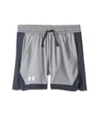 Under Armour Kids Armour Sport Shorts (big Kids) (steel/stealth Gray) Girl's Shorts