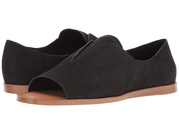 1.state Cassidee (black Rio Nubuck) Women's Toe Open Shoes