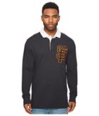 Levi's(r) Mens Sf Giants Lsc Rugby Solid Shirt (white) Men's Clothing
