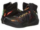 And1 Overdrive (black/iridescent Yellow/marigold) Men's Basketball Shoes