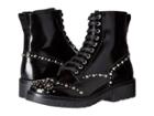 Mcq Bess Derby Boot (black) Women's Lace-up Boots