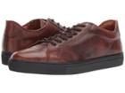 Frye Walker Low Lace (cognac Vintage Pull Up) Men's Lace Up Casual Shoes