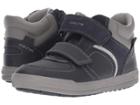 Geox Kids Arzach Boy 10 (little Kid/big Kid) (navy/grey) Boy's Shoes