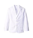 Calvin Klein Kids Fancy Twill Jacket (big Kids) (white) Boy's Coat