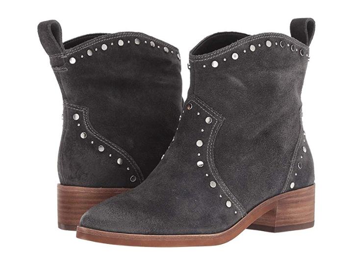 Dolce Vita Tobin (anthracite Suede) Women's Boots