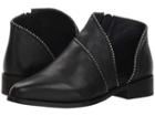 Lucky Brand Prucella (black Pampa Calf Leather) Women's Shoes