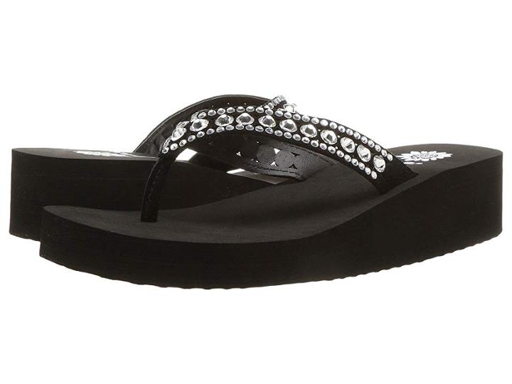 Yellow Box Haylow (clear) Girl's Shoes