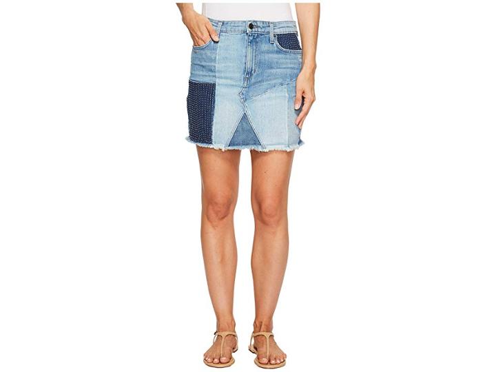 Joe's Jeans Slit Skirt In Sofia (sofia) Women's Skirt