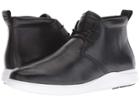 Cole Haan Grand Plus Essex Wedge Chukka (black/optic White) Men's Shoes