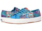 Superga 2750 Korelaw Sneaker (turquoise) Women's Lace Up Casual Shoes