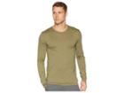 Toad&co Tempo Long Sleeve Tee (rustic Olive) Men's T Shirt
