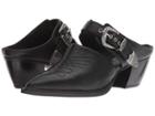 Sbicca Adrian (black) Women's Clog Shoes