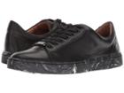 Frye Ivy Low Lace (black Polished Soft Full Grain) Women's Lace Up Casual Shoes
