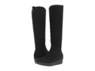 Sesto Meucci Nadege (black Micro Fabric/black Nappa) Women's Boots