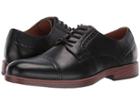 Nunn Bush Parson Cap Toe Oxford (black) Men's Shoes
