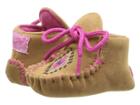 M&f Western Kids Kendra (infant/toddler) (tan/pink) Girls Shoes