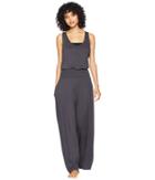 Free People Maia One-piece (black) Women's Jumpsuit & Rompers One Piece