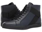Calvin Klein Irvin (dark Navy Brushed Leather/tammy) Men's Shoes