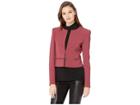 Bcbgmaxazria Marcus Tuxedo Jacket (merlot) Women's Coat