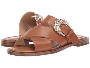 Michael Michael Kors Frieda Slide (acorn) Women's Sandals