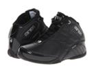 And1 Rocket 3.0 Mid (black/black/silver) Men's Basketball Shoes