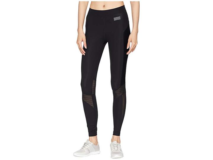 Monreal London Energy Leggings (black/lace) Women's Casual Pants
