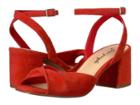 Free People Gisele Black Heel (red) High Heels