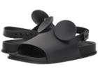Melissa Shoes Beach Slide Sandal + Disney (black) Women's Sandals