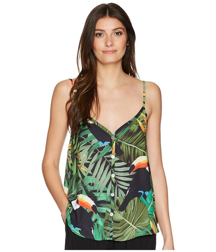 Show Me Your Mumu Cammy's Cami (toucan Mucan) Women's Sleeveless