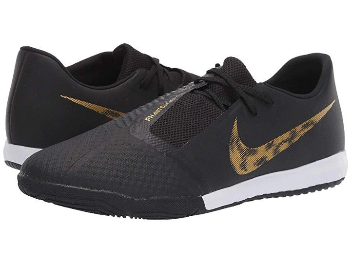Nike Phantom Venom Academy Ic (black/metallic Vivid Gold) Men's Soccer Shoes