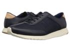 Cole Haan Grand Crosscourt Runner (marine Blue Leather/nubuck) Men's Shoes