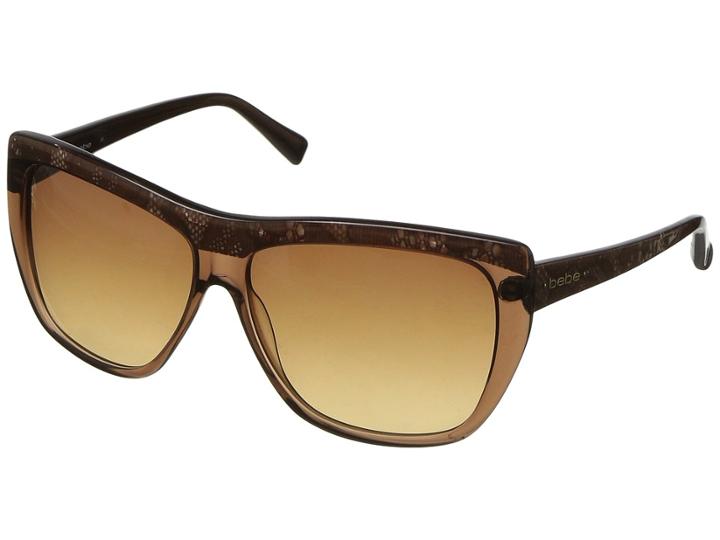 Bebe Bb7140 (topaz) Fashion Sunglasses