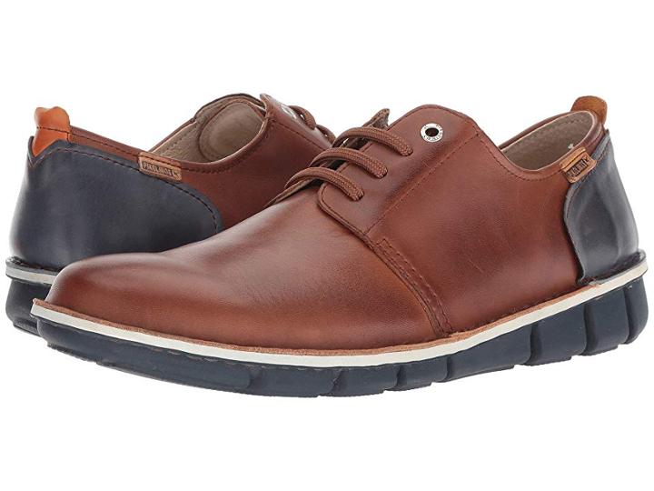 Pikolinos Tudela M6j-4207 (cuero) Men's Lace Up Wing Tip Shoes