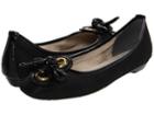 J. Renee Edie (black) Women's Dress Flat Shoes