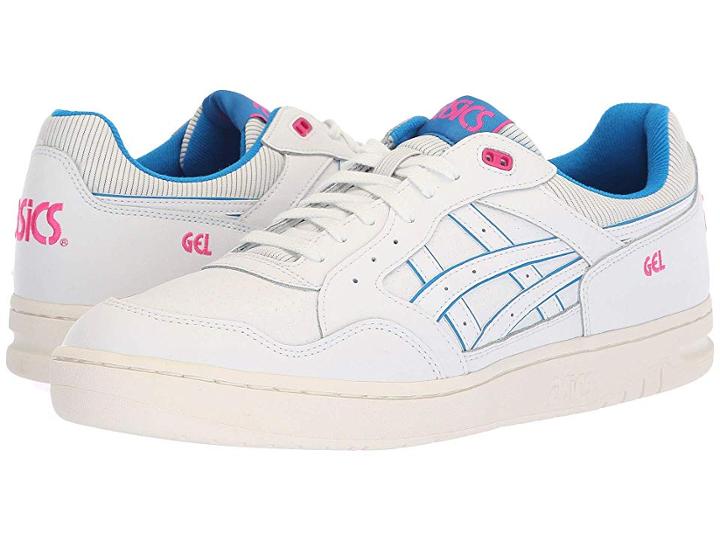 Asics Tiger Gel-circuittm (white/directoire Blue) Men's  Shoes