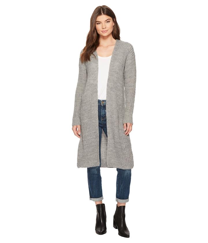 Amuse Society Jayce Sweater (heather Grey) Women's Sweater
