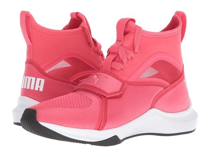 Puma Phenom (paradise Pink/puma White) Women's Shoes