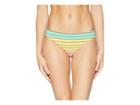 Trina Turk Lurex Stripe Basic Hipster Bottom (multi) Women's Swimwear