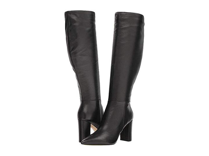 Marc Fisher Ltd Ulana (black Leather) Women's Shoes