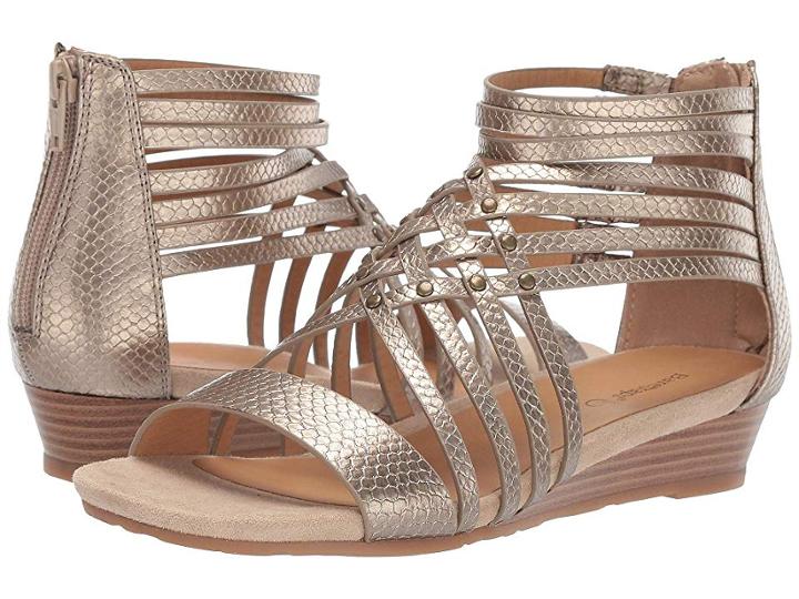 Baretraps Corra (platinum) Women's Sandals