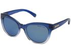 Michael Kors Mitzi I (blue Clear Gradient) Fashion Sunglasses