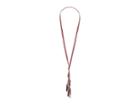 Chan Luu Ribbon Necklace (mauve) Necklace